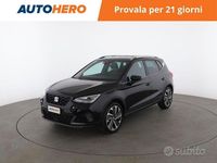 Usata Seat Arona FR 110 CV (80 kW) 2023 Nero SUV