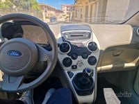 Usata Ford Ka Plus 69 CV (50 kW) 2009 Blu Utilitaria