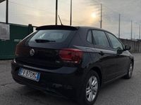 Usata VW Polo 90 CV (66 kW) 2019 Nero Berlina