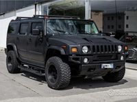 Usata Hummer H2 2003 Nero SUV
