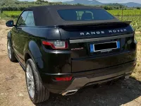 Usata Land Rover Range Rover evoque Dynamic 150 CV (110 kW) 2017 Nero Cabrio