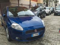 Usata Fiat Punto 119 CV (87 kW) 2007 Blu Berlina