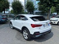 Usata Audi Q3 Sportback Ambiente 150 CV (110 kW) 2021 Bianco SUV