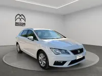 Usata Seat Leon ST Style 130 CV (95 kW) 2020 Bianco Station wagon