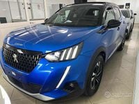 Usata Peugeot 2008 GTi 131 CV (96 kW) 2021 Vari colori SUV