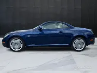 Usata Lexus SC430 286 CV (210 kW) 2004 Bluazzurro Cabrio