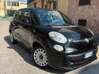 Usata Fiat 500L Lounge 85 CV (62 kW) 2012 Nero Monovolume