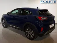 Usata Ford Puma Titanium X 125 CV (91 kW) 2022 Blu SUV