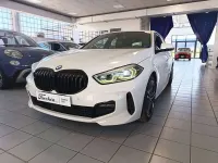 Usata BMW 118 M Sport 150 CV (110 kW) 2020 Bianco Utilitaria