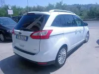 Usata Ford C-MAX Titanium 116 CV (85 kW) 2012 Bianco Monovolume