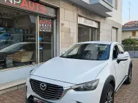 Usata Mazda CX-3 Exceed 105 CV (77 kW) 2016 Bianco SUV