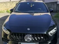 Usata Mercedes 180 Edition 116 CV (85 kW) 2021 Nero Berlina