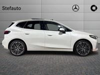 Usata BMW 218 Active Tourer Luxury Line 136 CV (100 kW) 2022 Bianco Monovolume