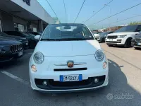Usata Abarth 500C 140 CV (102 kW) 2012 Bianco Cabrio