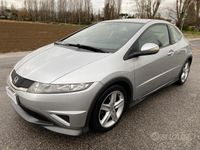 Usata Honda Civic Type S 140 CV (102 kW) 2009 Argento Coupé