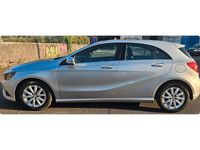 Usata Mercedes A180 2014 Grigio Berlina