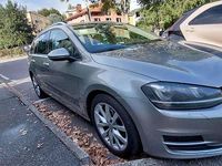 Usata VW Golf VII Highline 122 CV (89 kW) 2014 Grigio Station wagon