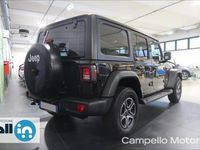 Usata Jeep Wrangler Unlimited Sport 200 CV (147 kW) 2020 Nero SUV