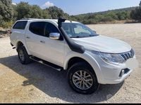 Usata Mitsubishi L200 181 CV (133 kW) 2018 Bianco Pick-up