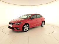 Usata Seat Ibiza FR 80 CV (58 kW) 2023 Rosso puro Utilitaria