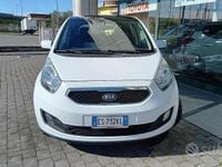 Usata Kia Venga Active 90 CV (66 kW) 2013 Bianco Utilitaria