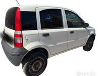 Usata Fiat Panda 4x4 69 CV (50 kW) 2008 Bianco Utilitaria