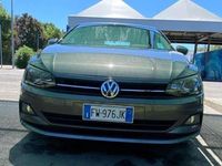 Usata VW Polo Comfortline 95 CV (69 kW) 2019 Grigio Berlina