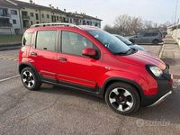 Usata Fiat Panda Cross Cross 69 CV (50 kW) 2019 Rosso Utilitaria