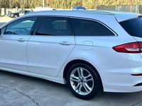 Occasion Ford Mondeo Vignale 150 ch (110 kW) 2018 Blanc Break