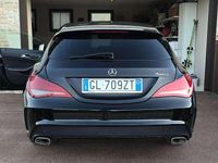 Usata Mercedes CLA200 Shooting Brake Night 136 CV (100 kW) 2016 Nero Station wagon