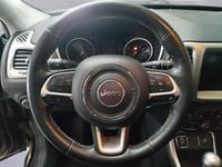 Usata Jeep Compass Longitude 140 CV (102 kW) 2018 Nero SUV