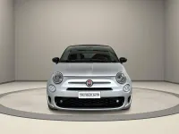 Usata Fiat 500C Connect 69 CV (50 kW) 2021 Grigio / metallizzato Cabrio