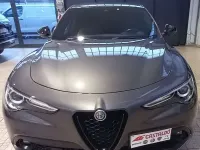 Usata Alfa Romeo Stelvio Veloce 209 CV (153 kW) 2021 Grigio SUV