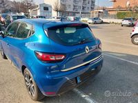 Usata Renault Clio IV 90 CV (66 kW) 2018 Blu Berlina