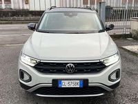 Usata VW T-Roc Style 110 CV (80 kW) 2022 Bianco SUV