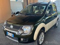 Usata Fiat Panda Cross Cross 74 CV (54 kW) 2007 Verde Utilitaria