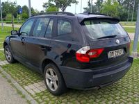 Usata BMW X3 150 CV (110 kW) 2005 Nero SUV
