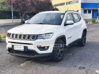 Usata Jeep Compass 120 CV (88 kW) 2017 Bianco SUV