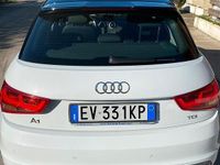 Usata Audi A1 S-Line 90 CV (66 kW) 2014 Bianco Utilitaria