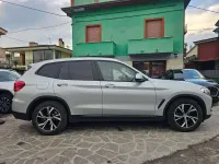 Usata BMW X3 Advantage 190 CV (139 kW) 2020 Argento SUV