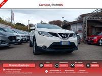 Usata Nissan Qashqai Acenta 110 CV (80 kW) 2017 Bianco SUV