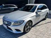 Usata Mercedes C220 194 CV (142 kW) 2019 Argento Berlina