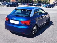 Usata Audi A1 Attraction 90 CV (66 kW) 2012 Blu Utilitaria
