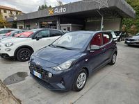 Usata Hyundai i10 Advanced 67 CV (49 kW) 2022 Aurora grey Utilitaria
