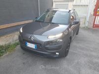 Usata Citroën C4 Cactus PureTech 82 CV (60 kW) 2017 Grigio Utilitaria