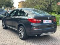 Usata BMW X4 xLine 190 CV (139 kW) 2015 Blu/azzurro SUV