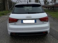 Usata Audi A1 Sportback S-Line 90 CV (66 kW) 2013 Utilitaria