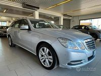 Usata Mercedes E250 Avantgarde 204 CV (150 kW) 2013 Grigio Berlina