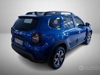 Usata Dacia Duster Journey 101 CV (74 kW) 2023 Blu SUV