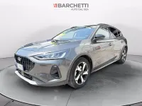 Usata Ford Focus Active 125 CV (91 kW) 2022 Nero Utilitaria